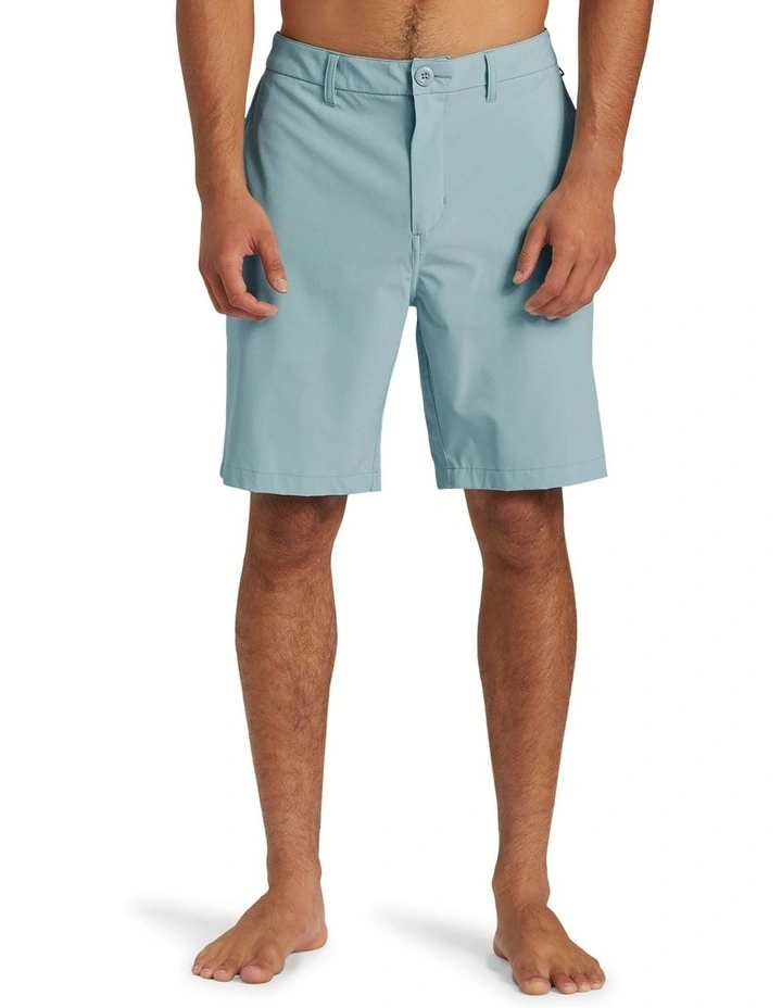 Union 20 Amphibian Boardshorts in Cloud Blue image 1