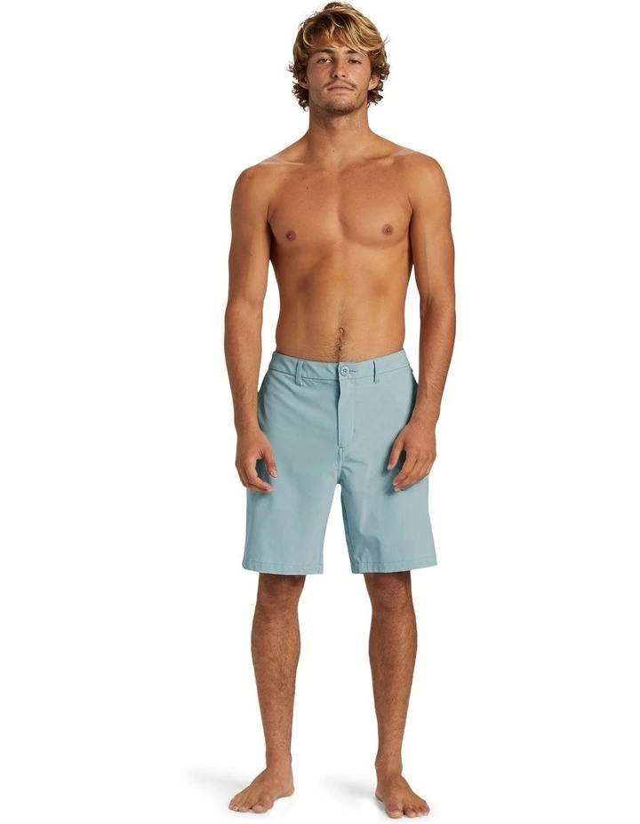 Union 20 Amphibian Boardshorts in Cloud Blue image 5