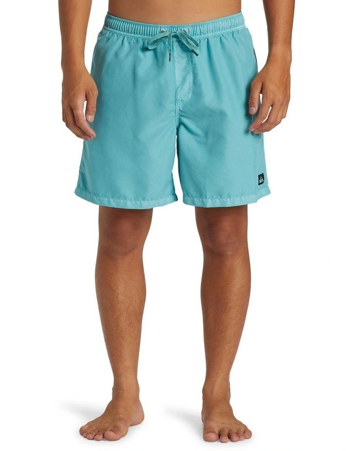 Everyday Surf Wash Volley 17" Swim Shorts in Marine Blue image 1