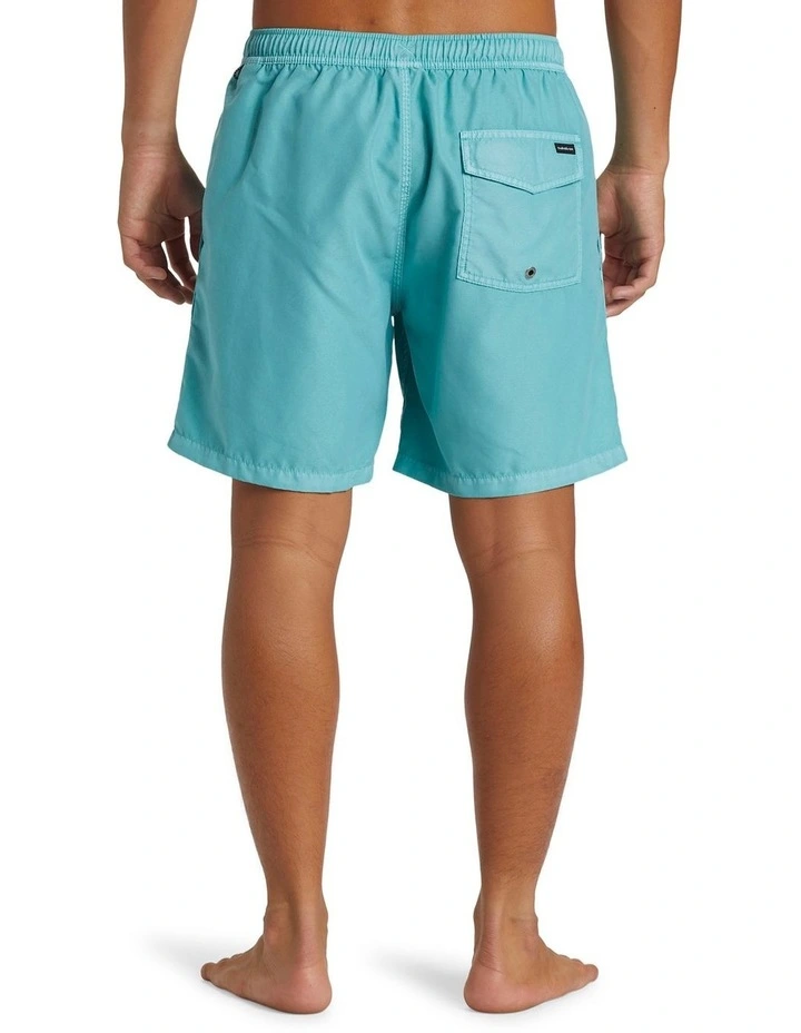 Everyday Surf Wash Volley 17" Swim Shorts in Marine Blue image 2