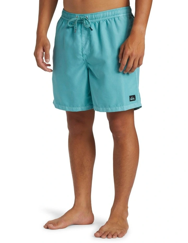 Everyday Surf Wash Volley 17" Swim Shorts in Marine Blue image 3