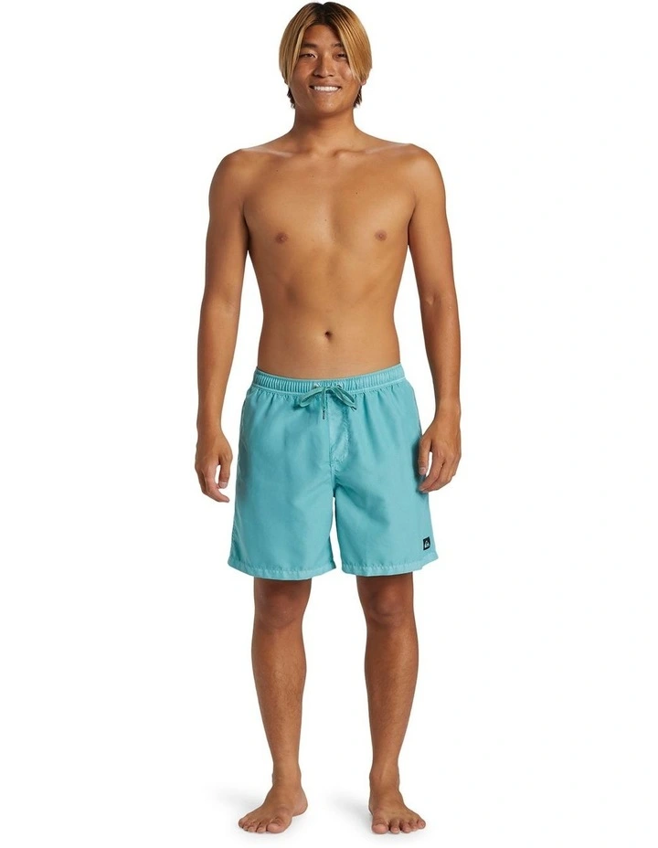 Everyday Surf Wash Volley 17" Swim Shorts in Marine Blue image 5