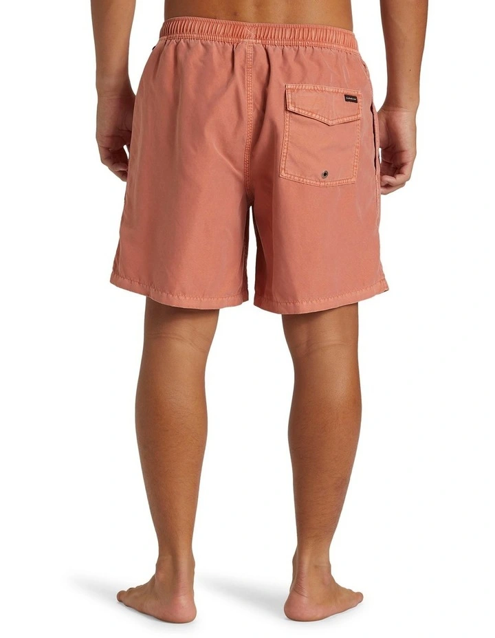Everyday Surf Wash Volley 17" Swim Shorts in Canyon Clay image 2