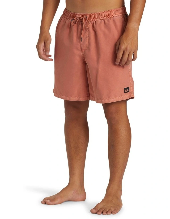 Everyday Surf Wash Volley 17" Swim Shorts in Canyon Clay image 3