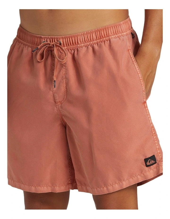 Everyday Surf Wash Volley 17" Swim Shorts in Canyon Clay image 4