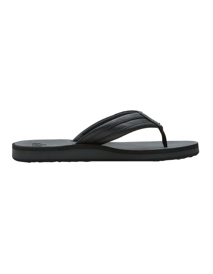 Carver Squish Sandals in Black image 2