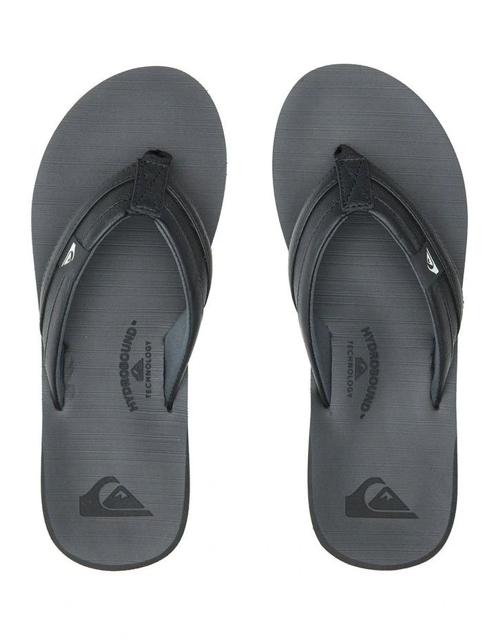 Carver Squish Sandals in Black image 3