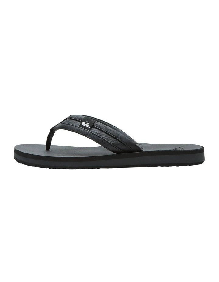 Carver Squish Sandals in Black image 4