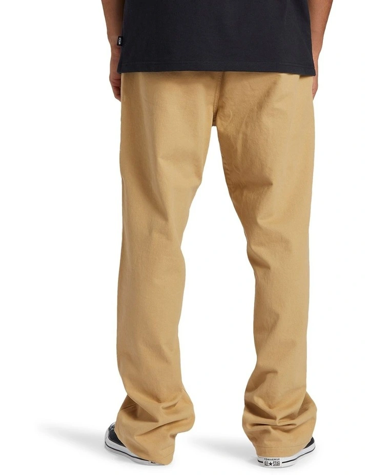 Wilde Chino Trousers in Khaki image 2