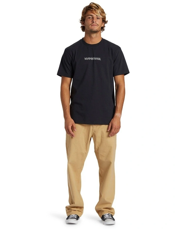 Wilde Chino Trousers in Khaki image 5