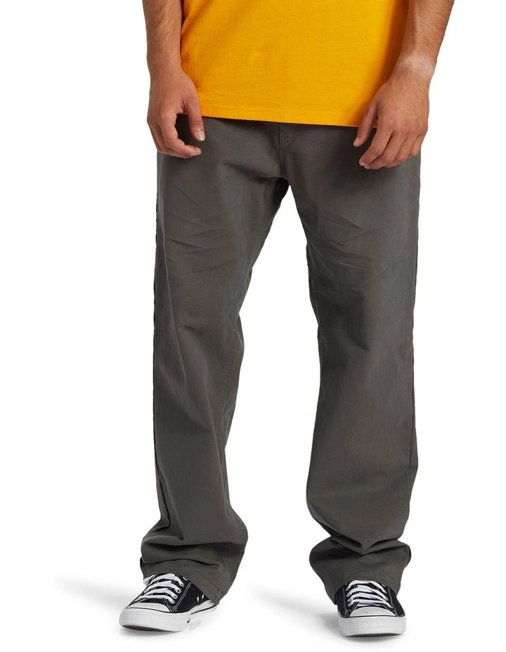 Wilde Chino Trousers in Iron Gate image 1