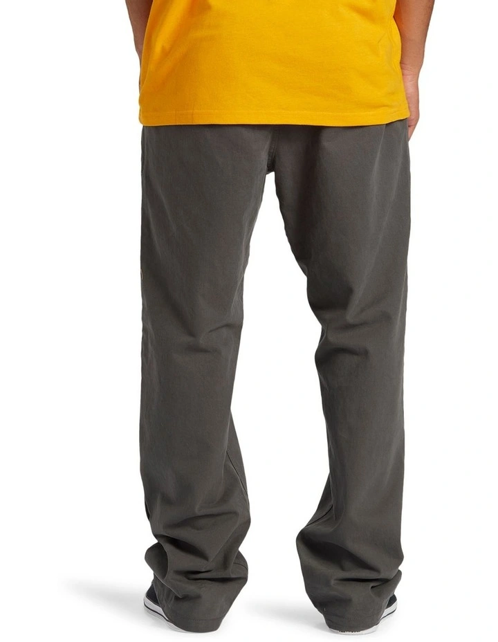 Wilde Chino Trousers in Iron Gate image 2