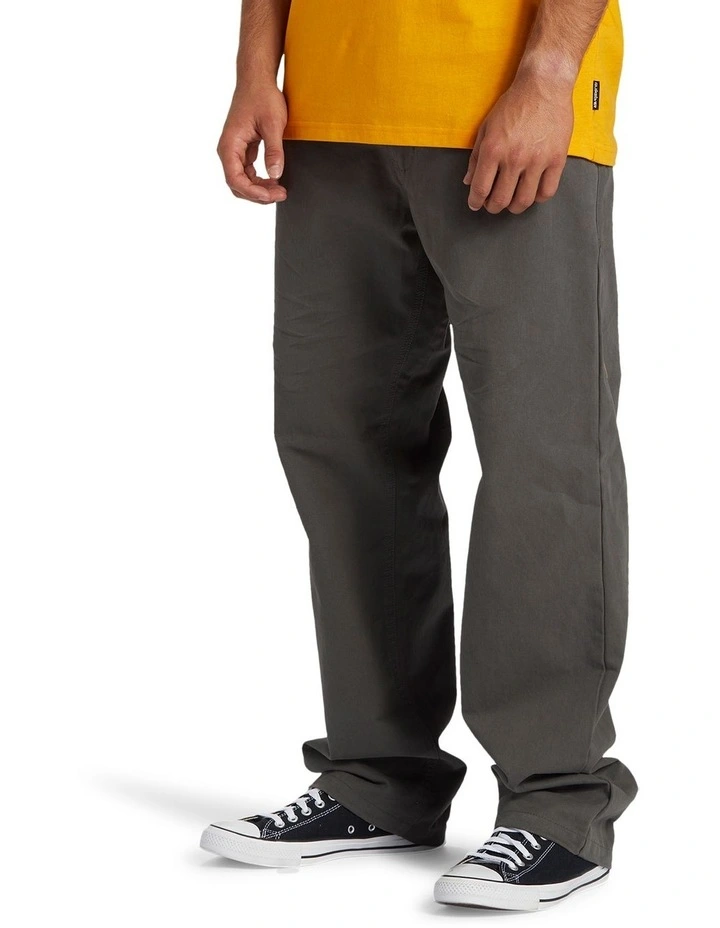 Wilde Chino Trousers in Iron Gate image 3