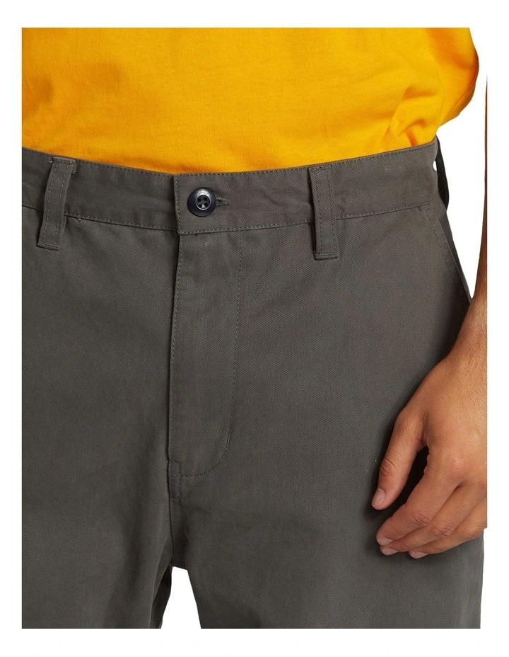Wilde Chino Trousers in Iron Gate image 4
