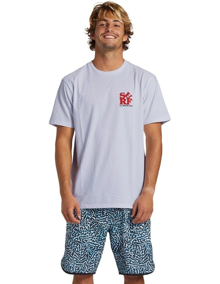 Surf Moe T-shirt in White image 1