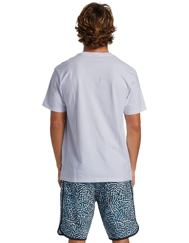 Surf Moe T-shirt in White image 2