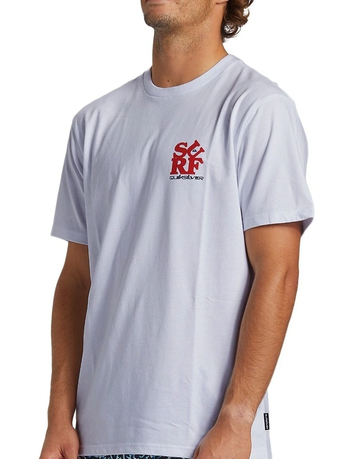 Surf Moe T-shirt in White image 4