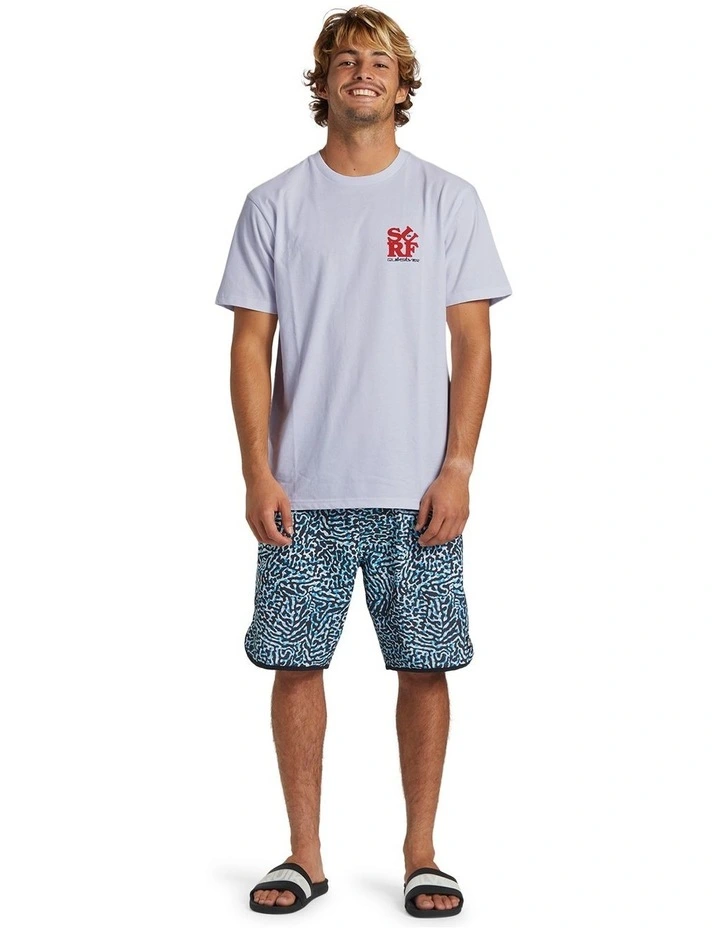 Surf Moe T-shirt in White image 5