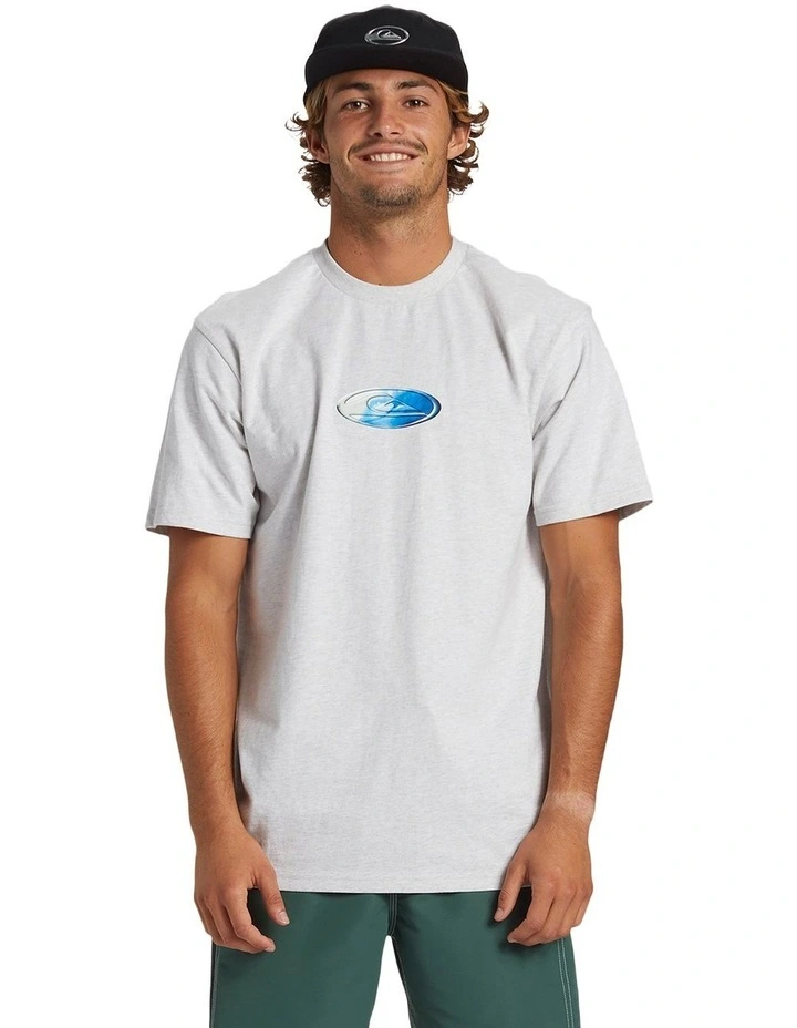 N.A.R T-Shirt in Snow Heather image 1