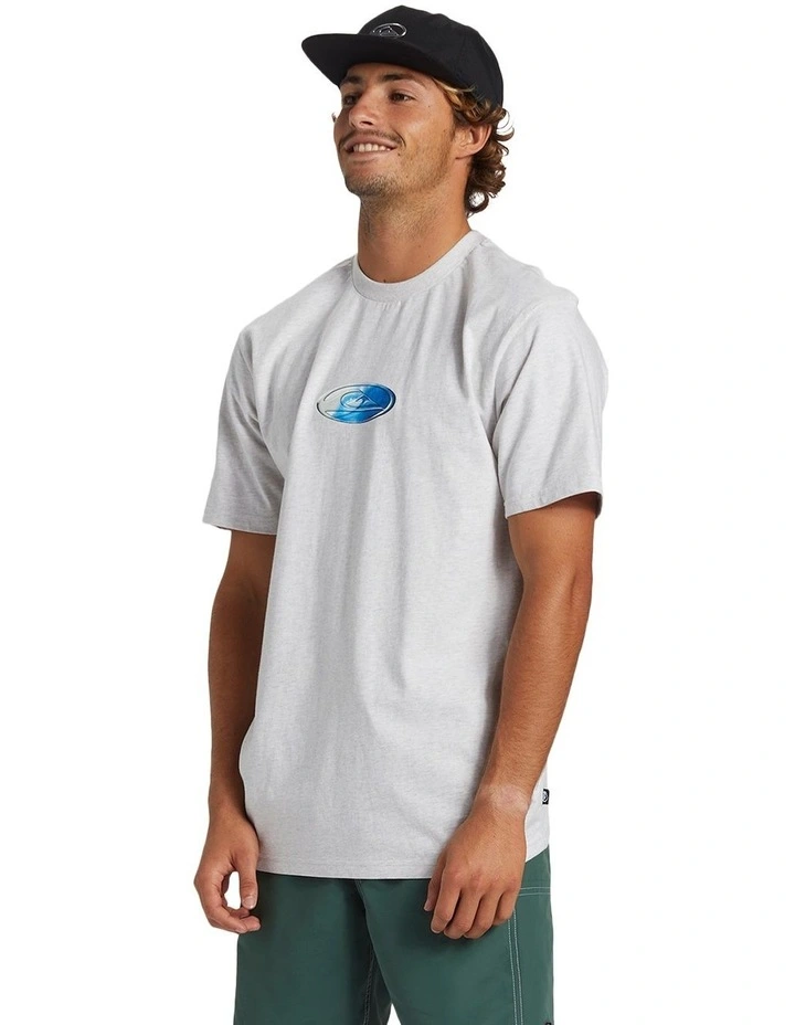 N.A.R T-Shirt in Snow Heather image 3