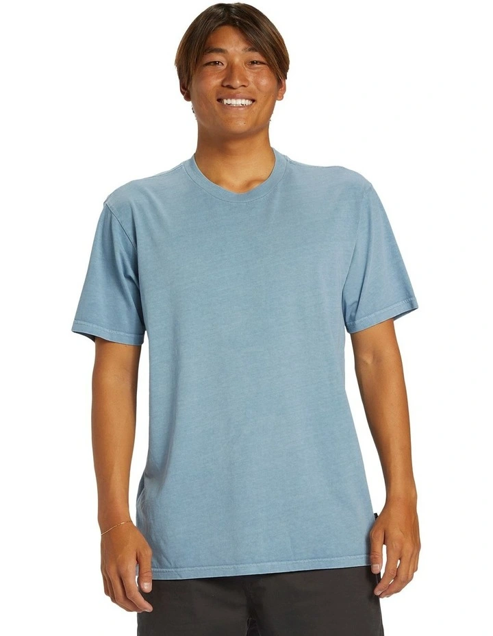 Saltwater T-shirt in Blue Shadow image 1