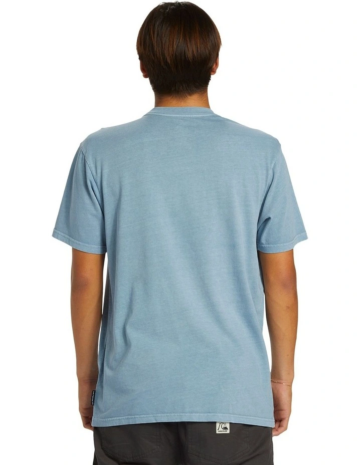 Saltwater T-shirt in Blue Shadow image 2