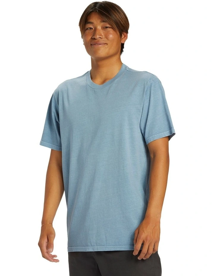 Saltwater T-shirt in Blue Shadow image 3