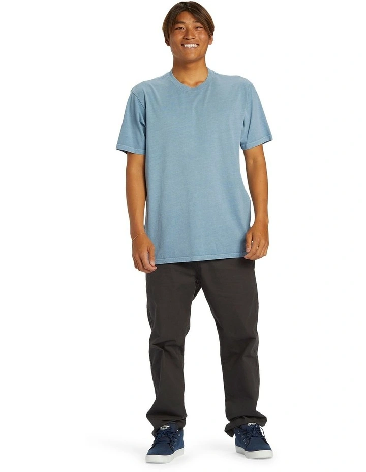 Saltwater T-shirt in Blue Shadow image 5