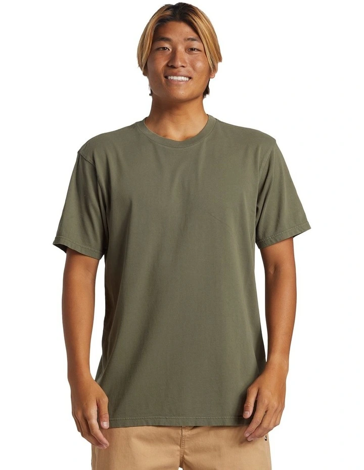 Saltwater T-shirt in Grape Leaf image 1