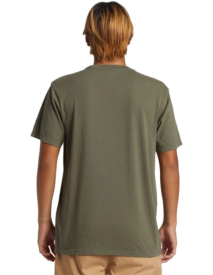 Saltwater T-shirt in Grape Leaf image 2