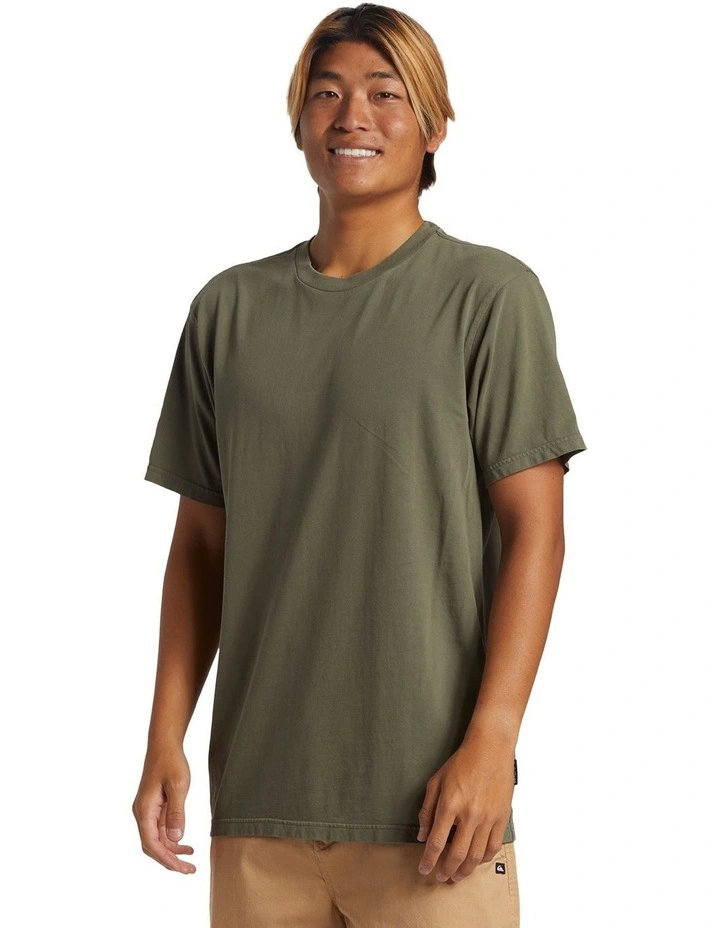 Saltwater T-shirt in Grape Leaf image 3