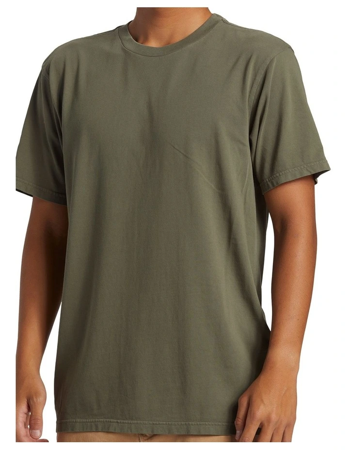 Saltwater T-shirt in Grape Leaf image 4