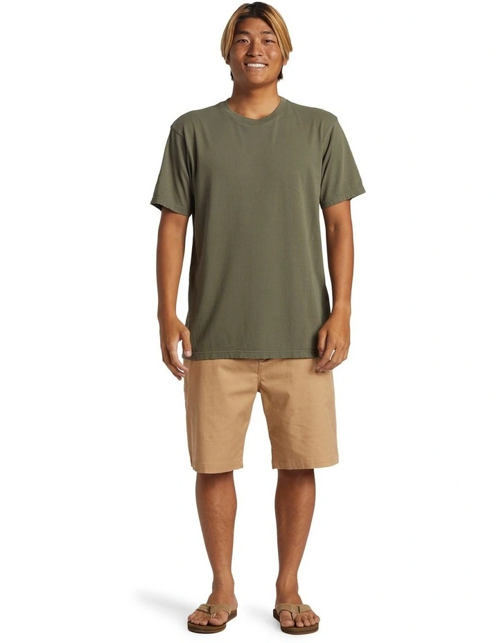 Saltwater T-shirt in Grape Leaf image 5