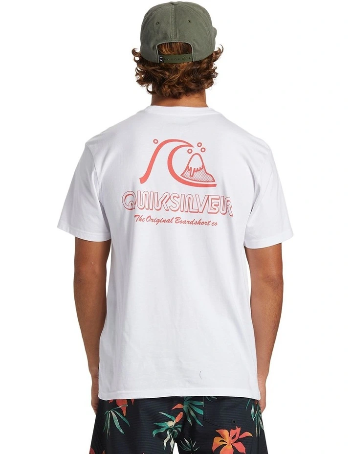 The Original T-shirt in White image 2