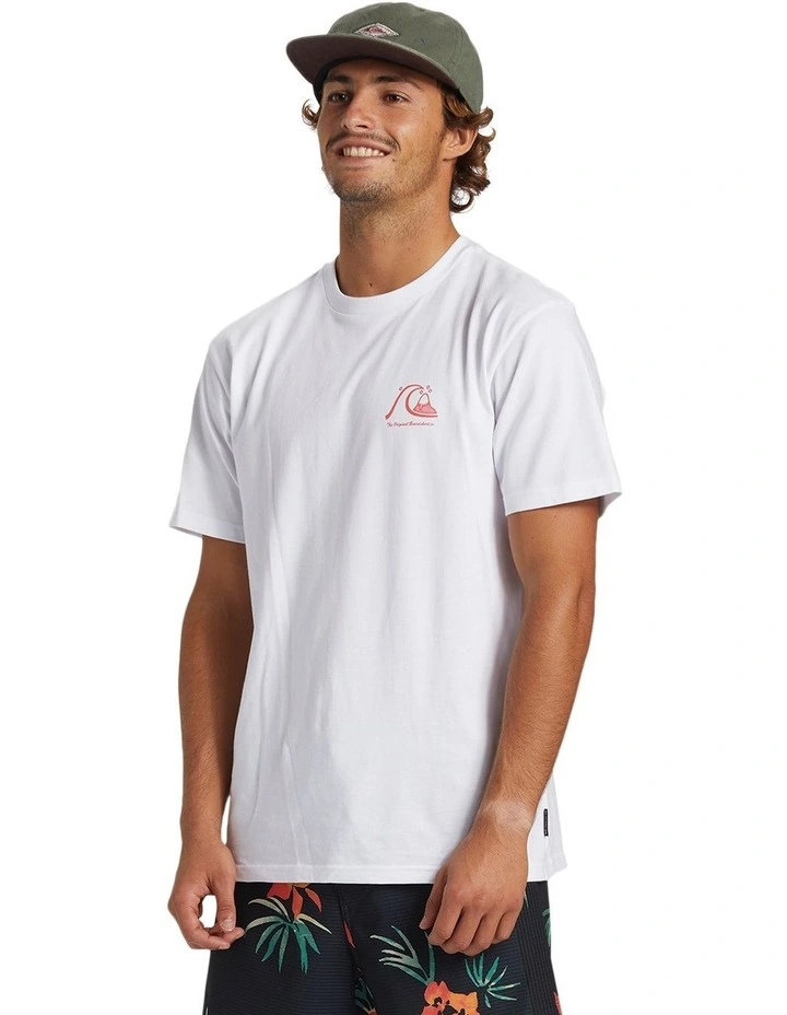 The Original T-shirt in White image 3