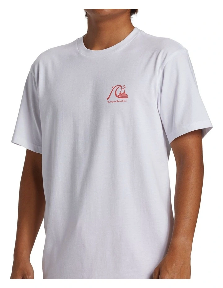 The Original T-shirt in White image 4