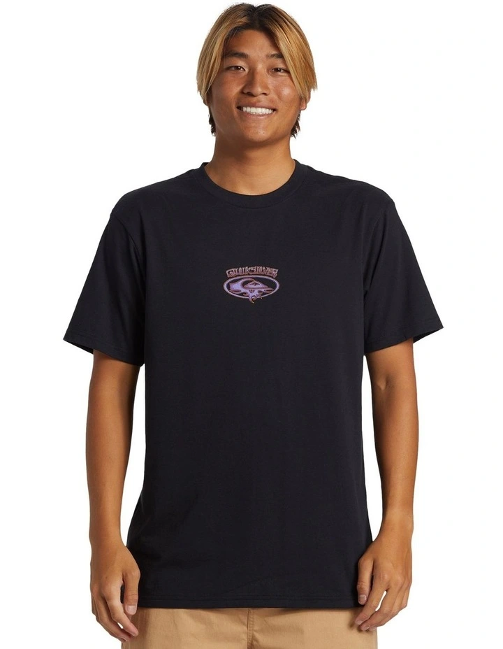 Thorn Oval T-shirt in Black image 1
