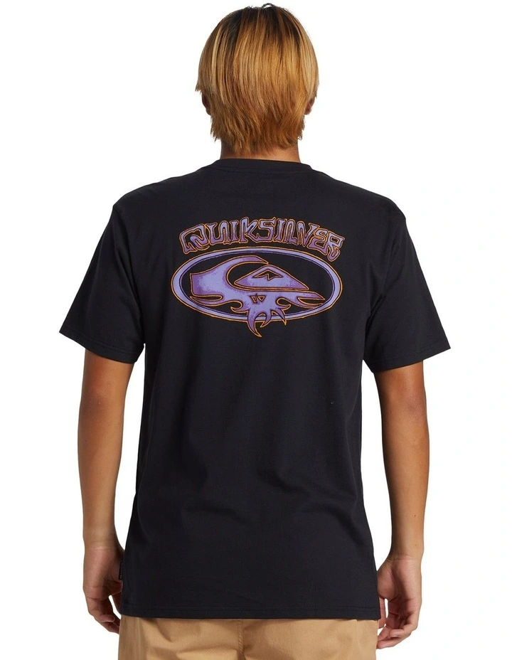 Thorn Oval T-shirt in Black image 2