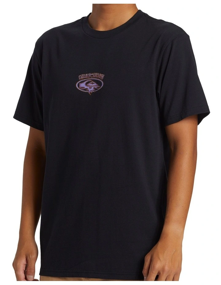 Thorn Oval T-shirt in Black image 4