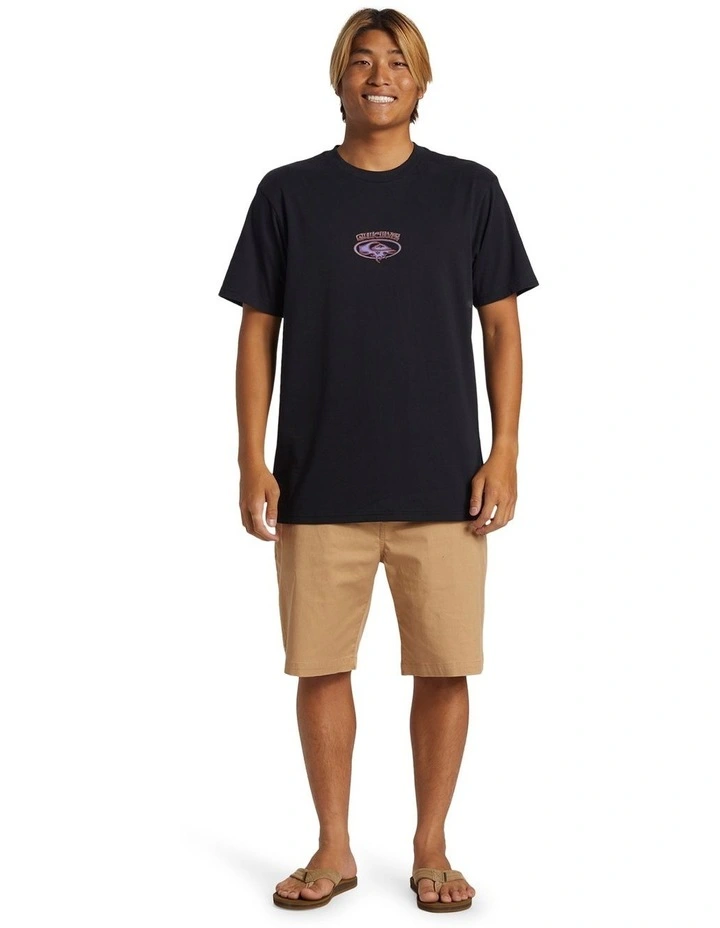 Thorn Oval T-shirt in Black image 5