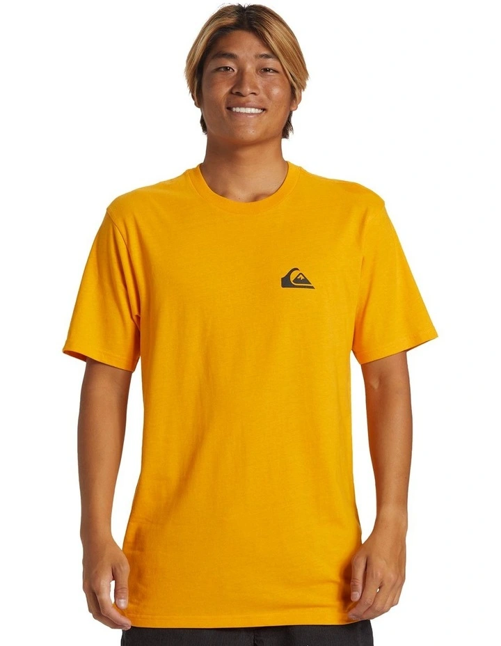 Comp T-shirt in Radiant Yellow image 1