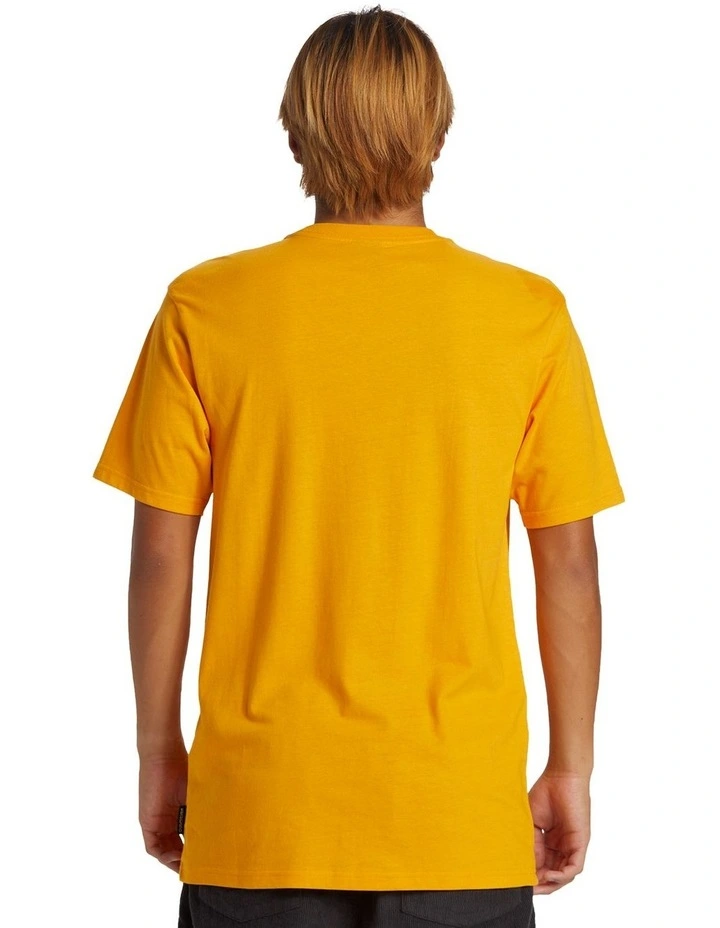 Comp T-shirt in Radiant Yellow image 2