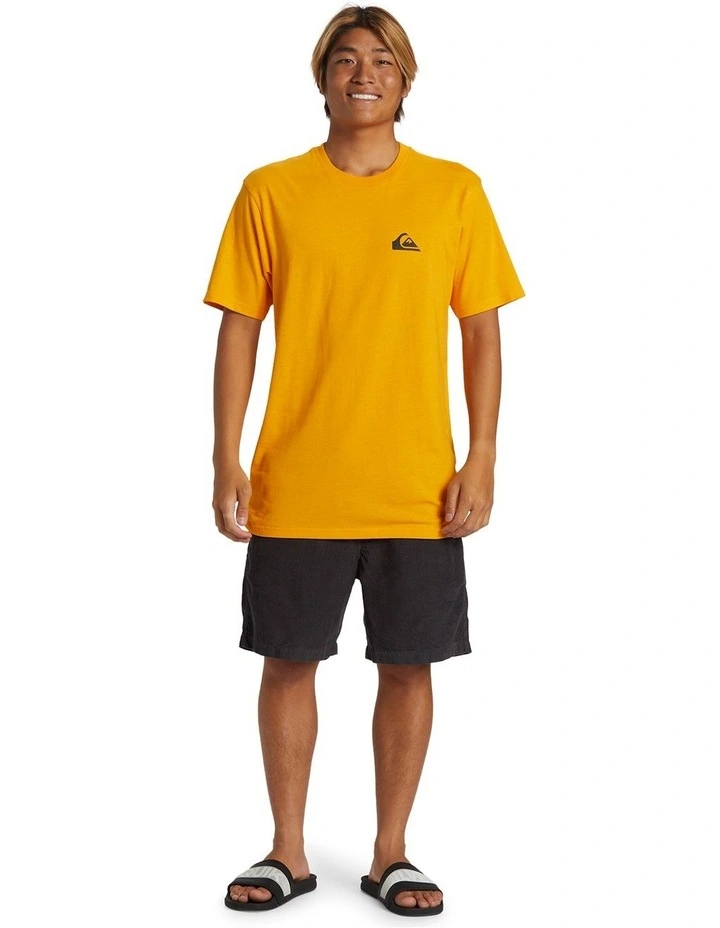 Comp T-shirt in Radiant Yellow image 5
