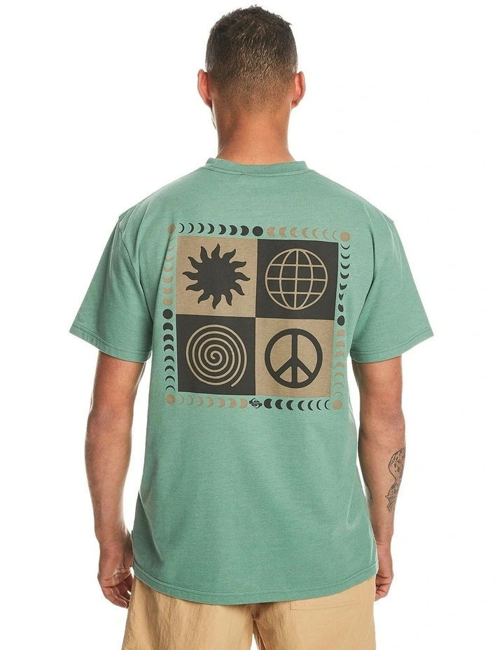 Peace Phase T-shirt in Frosty Spruce image 2