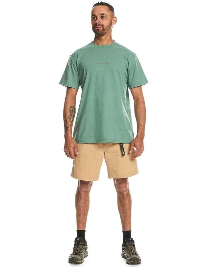 Peace Phase T-shirt in Frosty Spruce image 4
