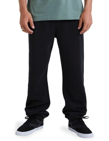 Ocean Spray Track Trousers in Black