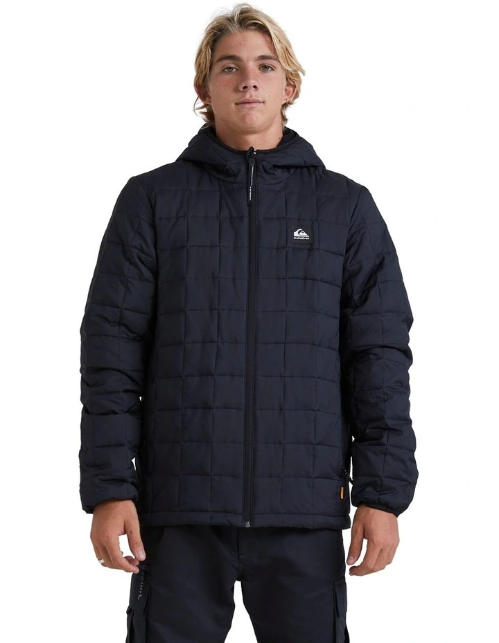 Stormz Bomber Jacket in Black image 1