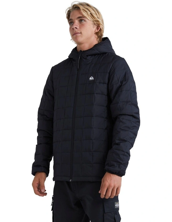 Stormz Bomber Jacket in Black image 3
