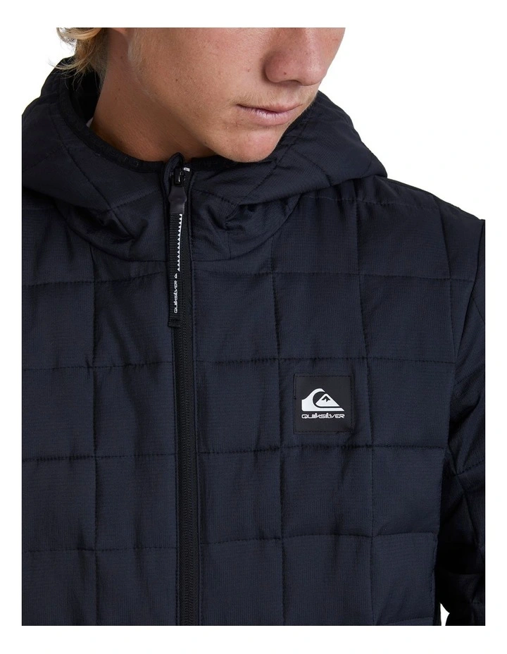 Stormz Bomber Jacket in Black image 4