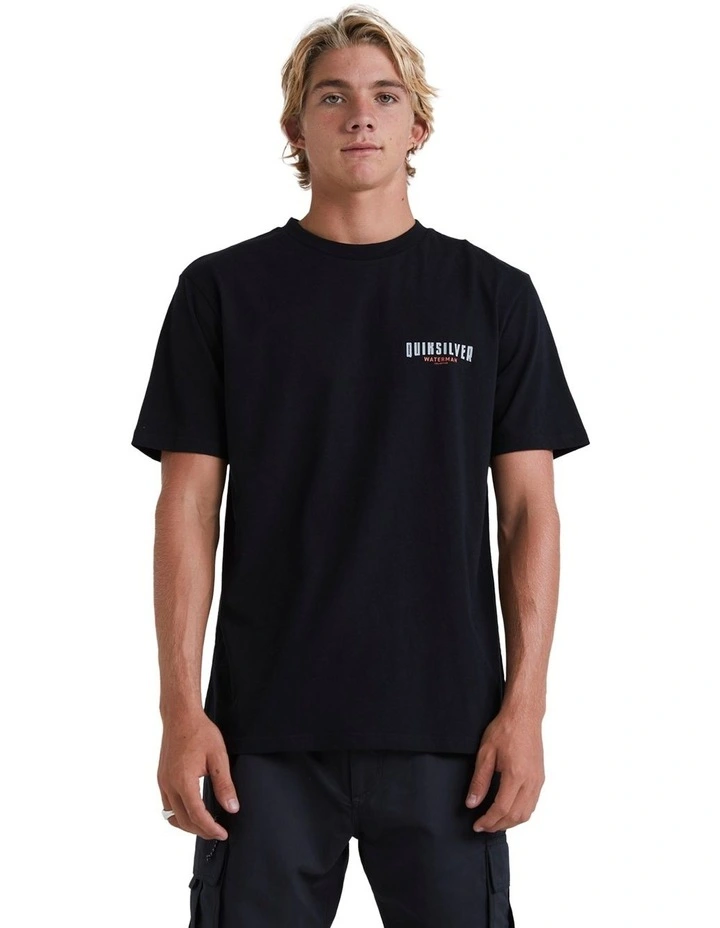 Seas Of Time T-shirt in Black image 1